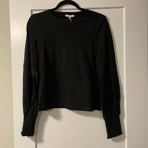 Z Supply Lyla Slub Long Sleeve Tee